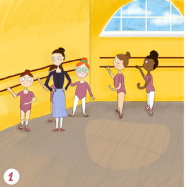 Разворот к детской книге