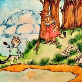 Тем временем среди Амурских сопок...