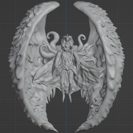 3д модель персонажа 