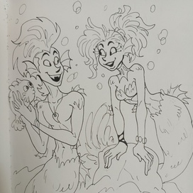 Дети морских глубин