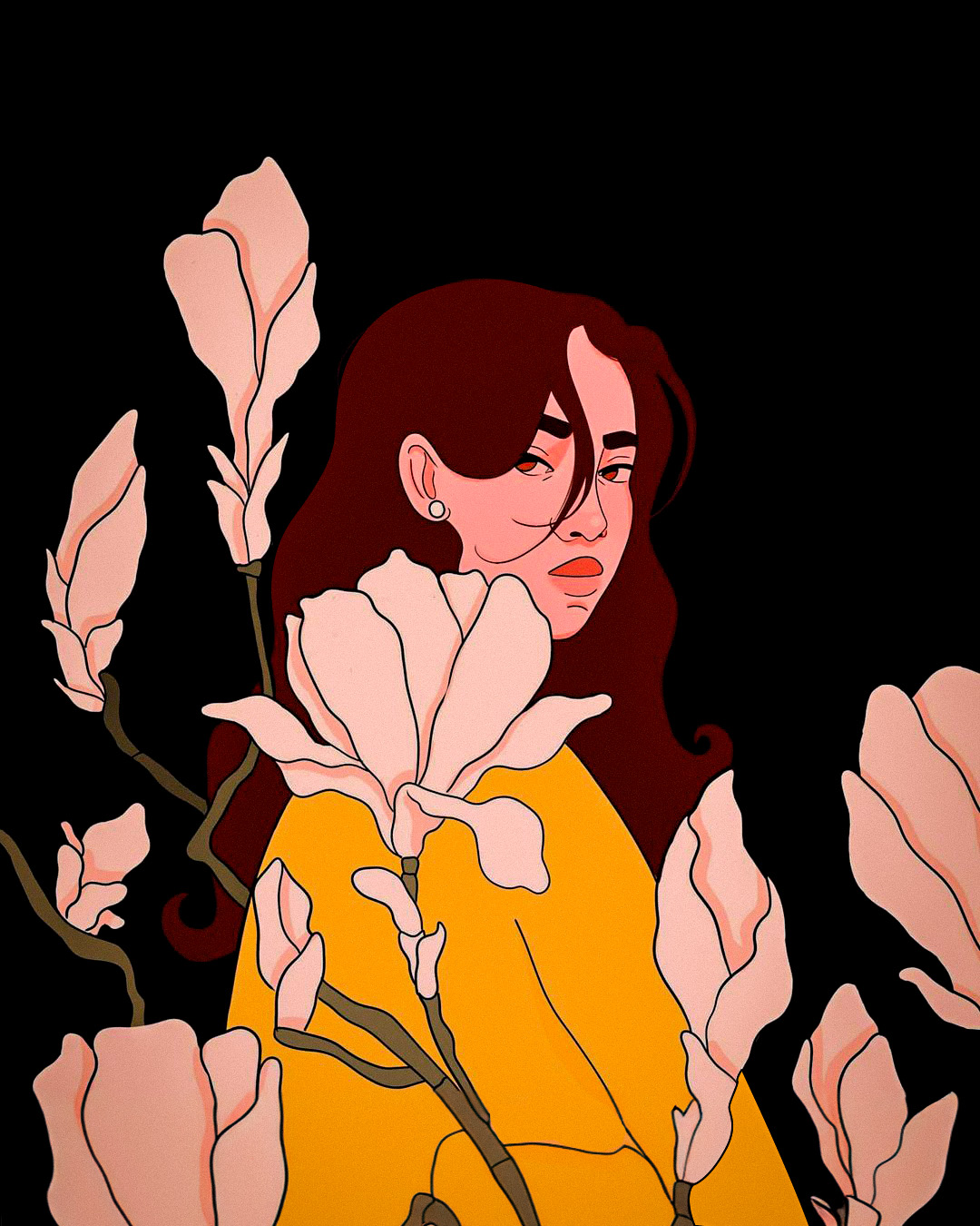 Цветение в тишине