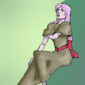 Портрет женщины