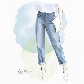 Деталь | Джинса