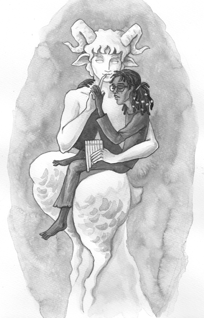 Дитя Дома (Пиранези) и Фавн