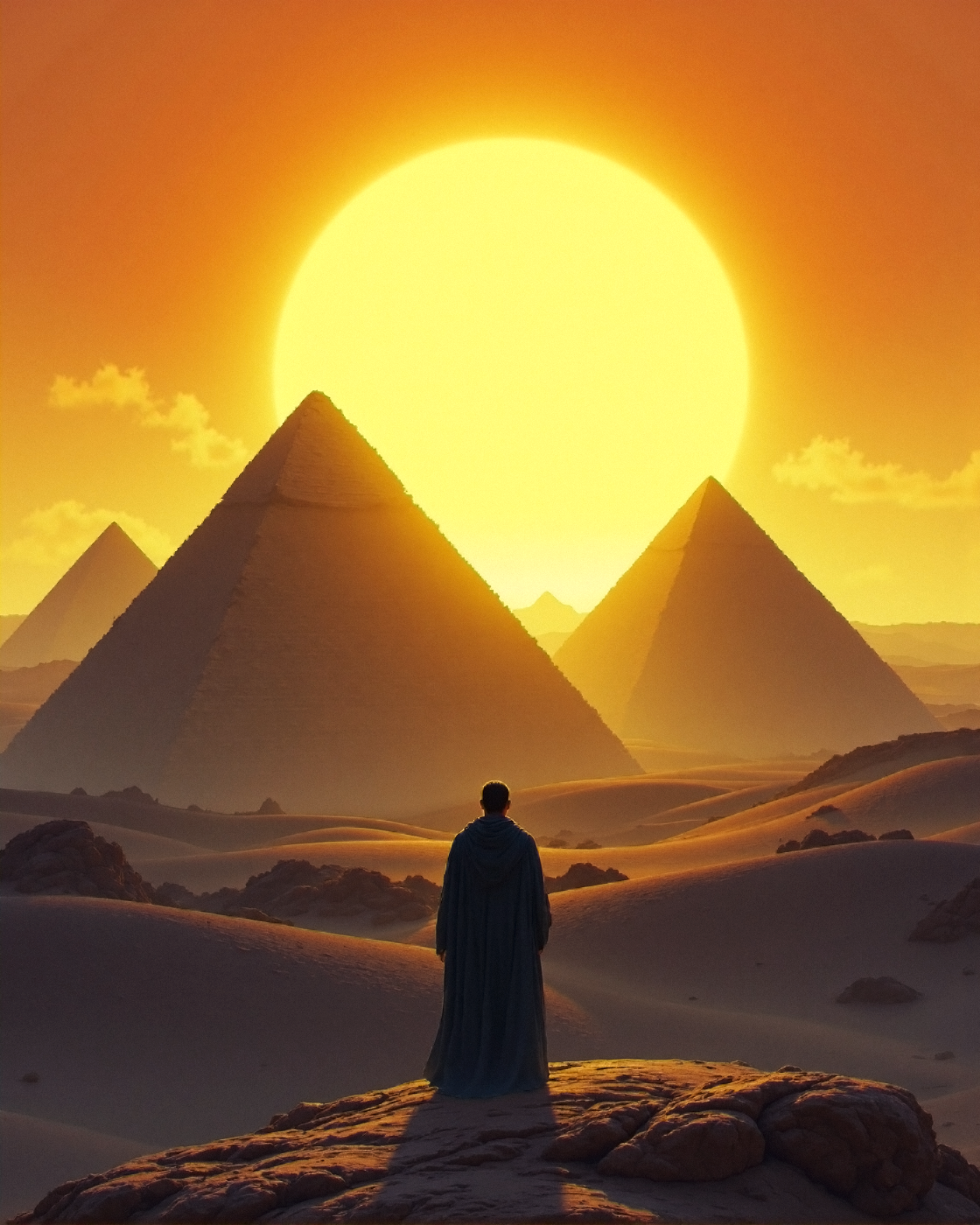 Алхимик. Финальное откровение у пирамид.