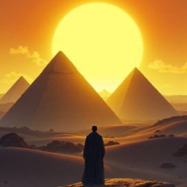 Алхимик. Финальное откровение у пирамид.