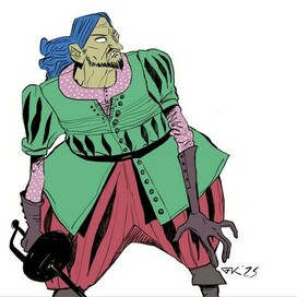 Королевский Обманщик.