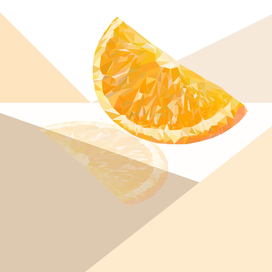 Просто долька: просто апельсинчик