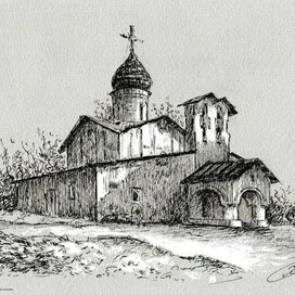 В Руси безмолвии святом 