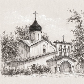 Церковь Воскресения Христова со Стадища 