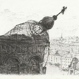 Измайловский собор. 1944 год. 