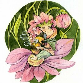 Обними шмеля