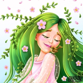 девочка-Весна