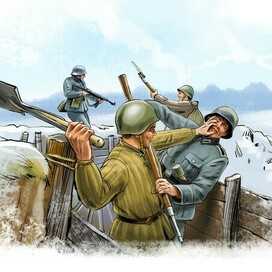 Иллюстрация к книге "Победа-за нами!"