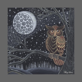 Лунная ночь