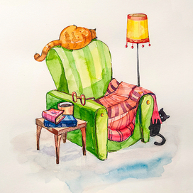 Спящие котики