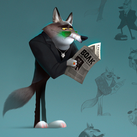 Мистер Вульф