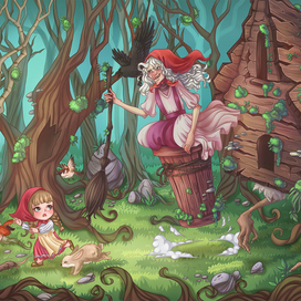 Сказка о Бабе Яге