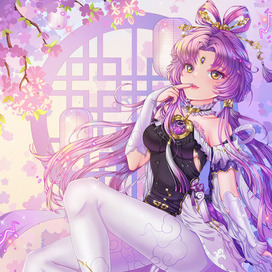 Персонаж из игры Honkai Star Rail