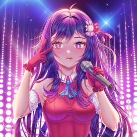 Хошино Аи из аниме Звездное дитя