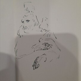 Дедуля и голуби