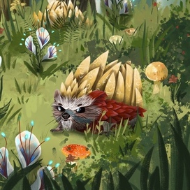 Ёжине дракон 