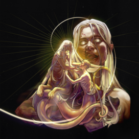 Иллюстрация к песне Леди Гаги “Disease”