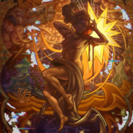 Иллюстрация к книге “Имя Розы”