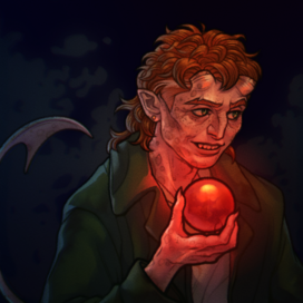 Портрет персонажа заказчика