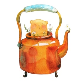 Соня в чайничке