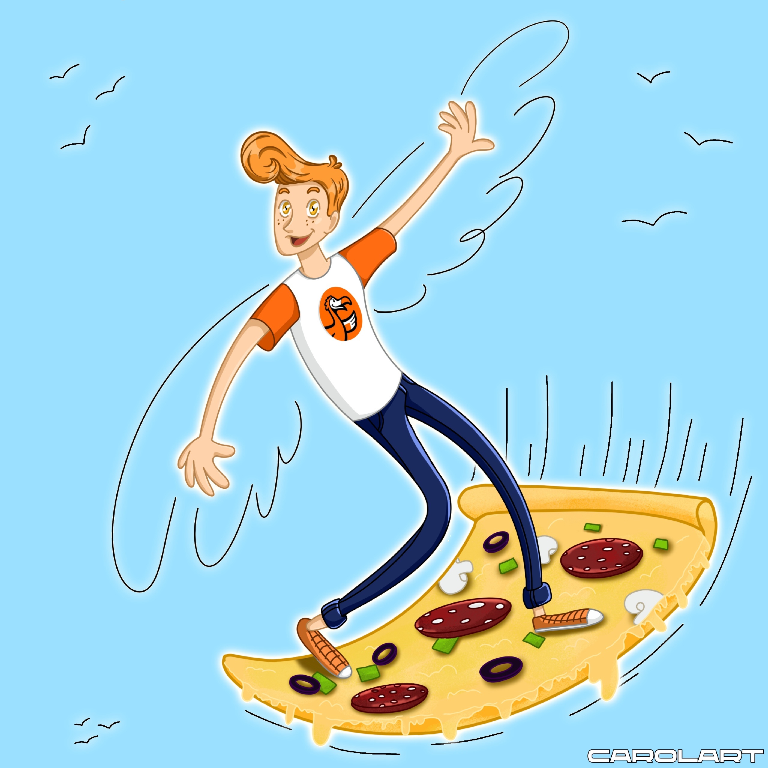 Хуманизация Додо Пиццы