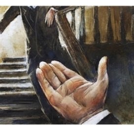 Ф. М. Достоевский "Подросток" заставка к 7 главе