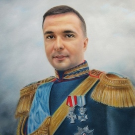 Портрет мужчины в образе