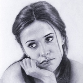 Портрет актрисы Макарены Гарсии