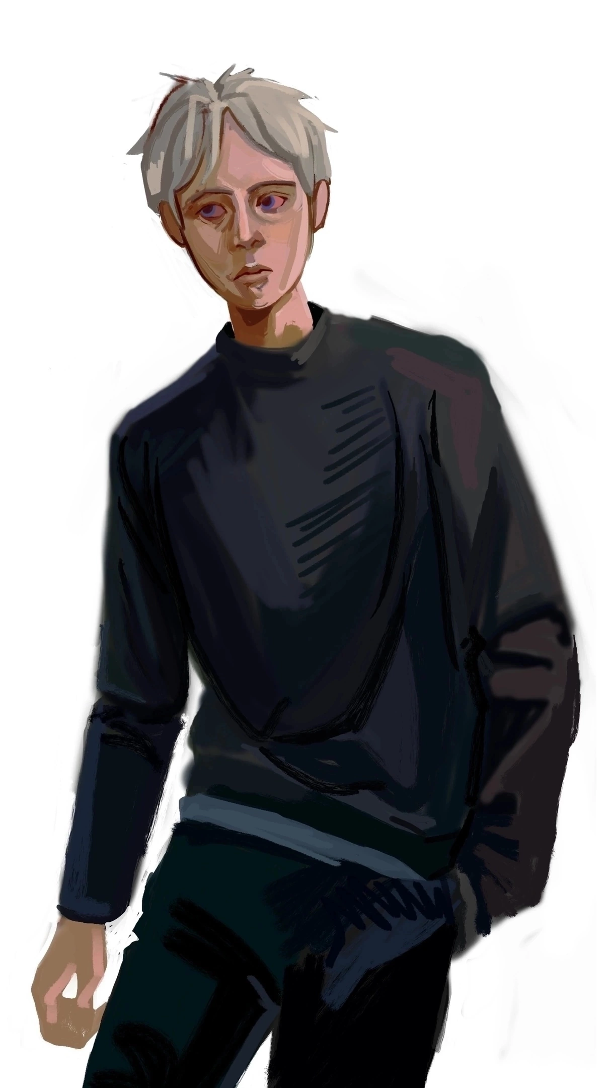 Концепт арт персонажа