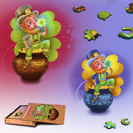 Лепрекон пазл