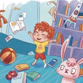 Детская иллюстрация