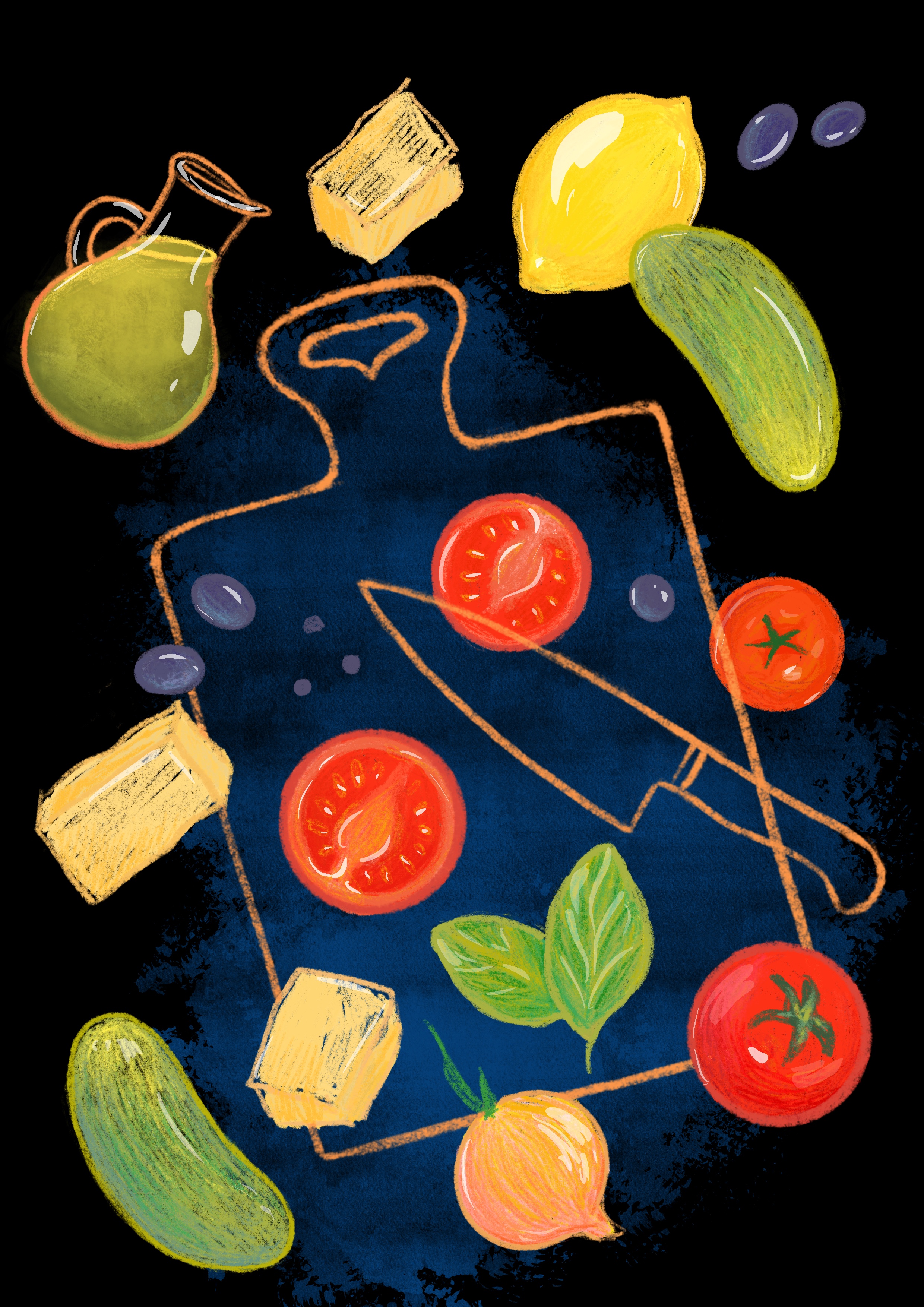 Греческий салат