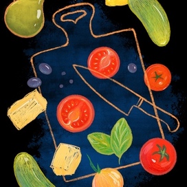 Греческий салат