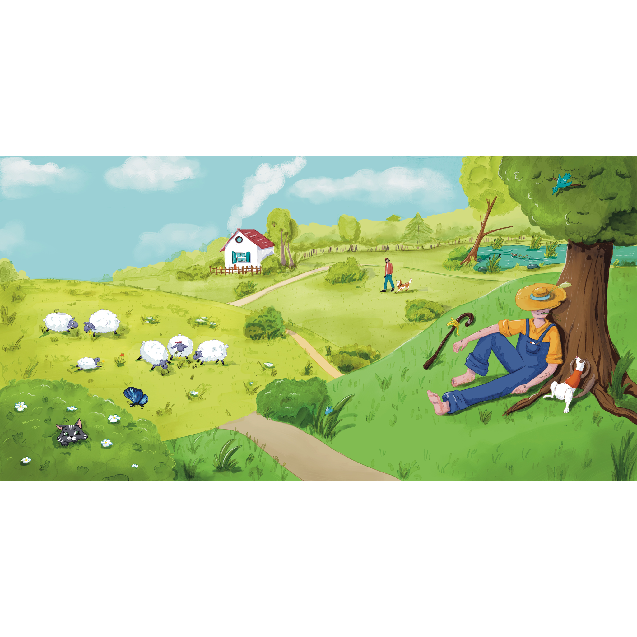 Хорек и пастух