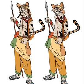 Персонаж "Сервал" 