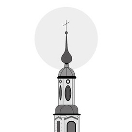 Колокольня на реке (мой сон) 