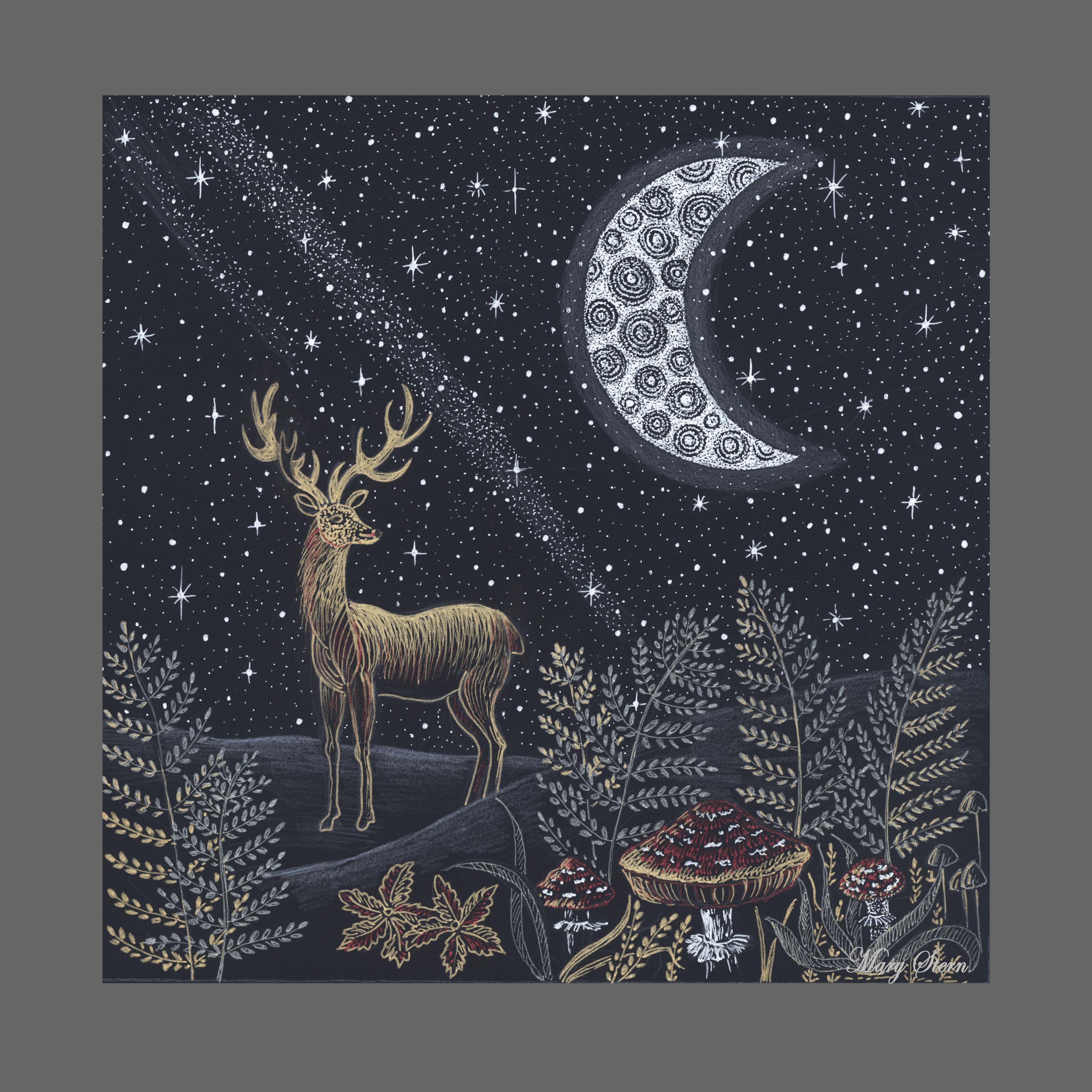 Лунный олень