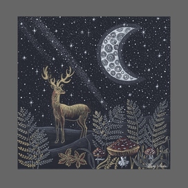 Лунный олень