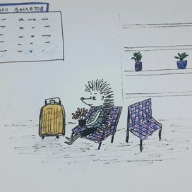 Перед вылетом 