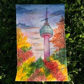 Башня Намсан 