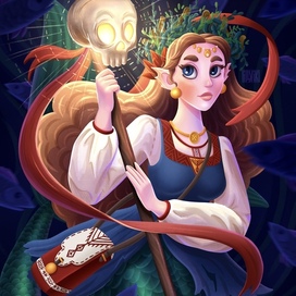 Василиса Прекрасная для Mer May