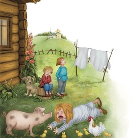 Домовенок Кузька и его брат Вакулочка 