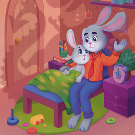 Переживайка и выдуманный дракон