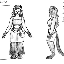 Концепт персонажа